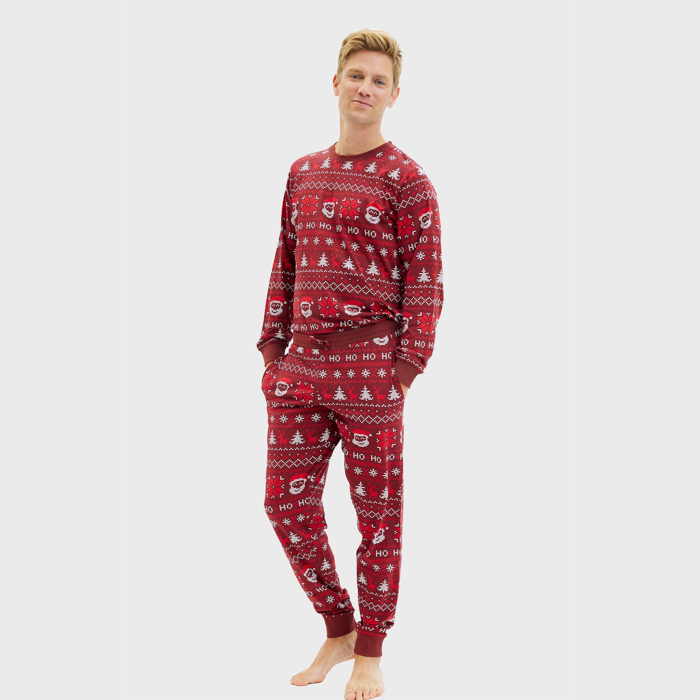 Ho ho ho julepyjamas - Herre.